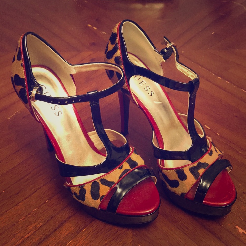 Guess Platform Heels sz. 6.5M
